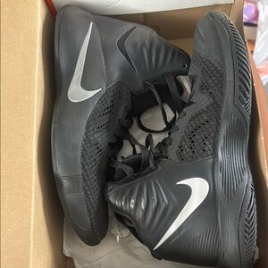 Nike Black and Gray Athletic Sneakers
